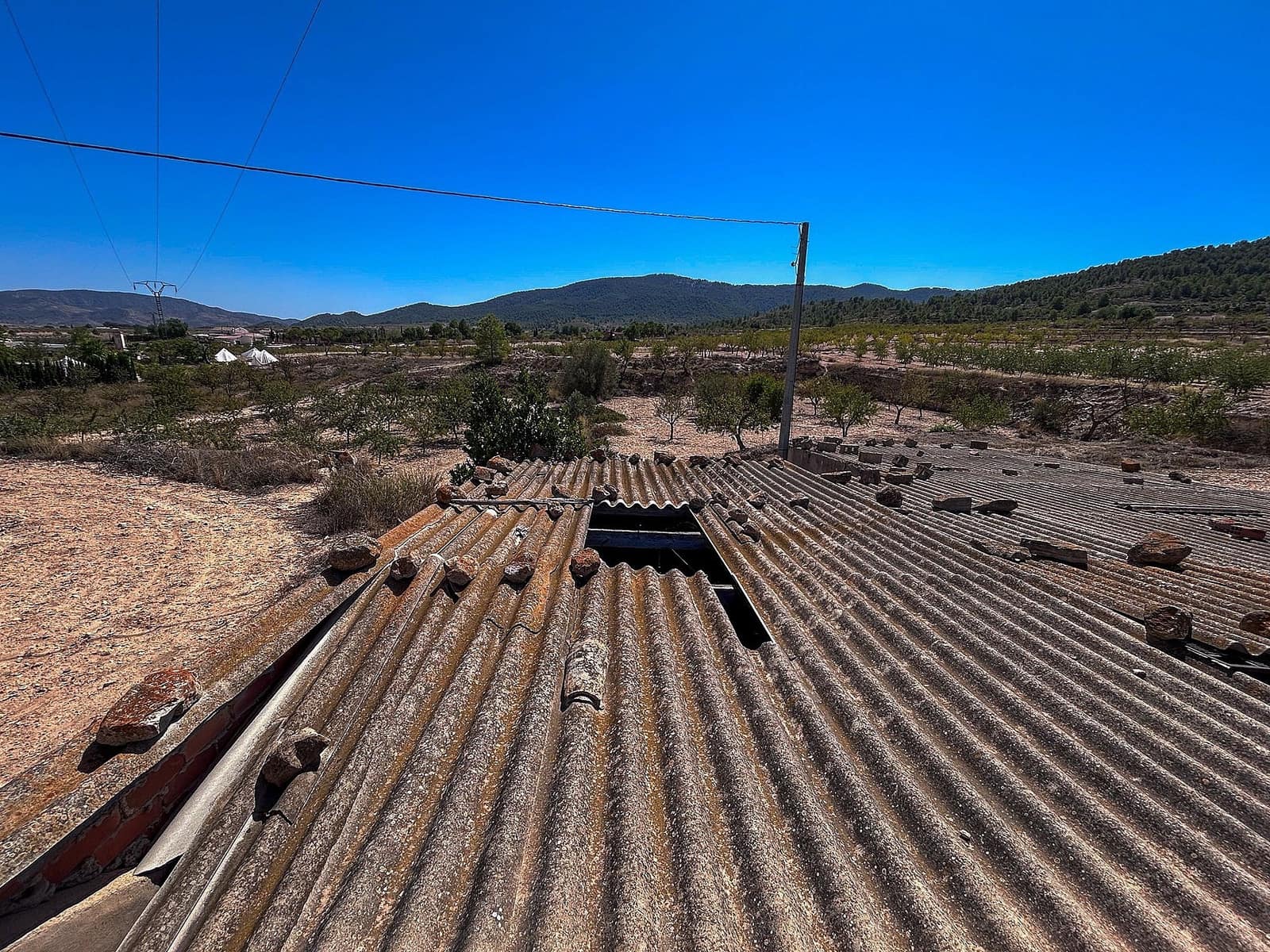 3 soveværelse Finca/Landehus til salg i Monovar / Monover med garage - € 70.000 (Ref: 9253914)