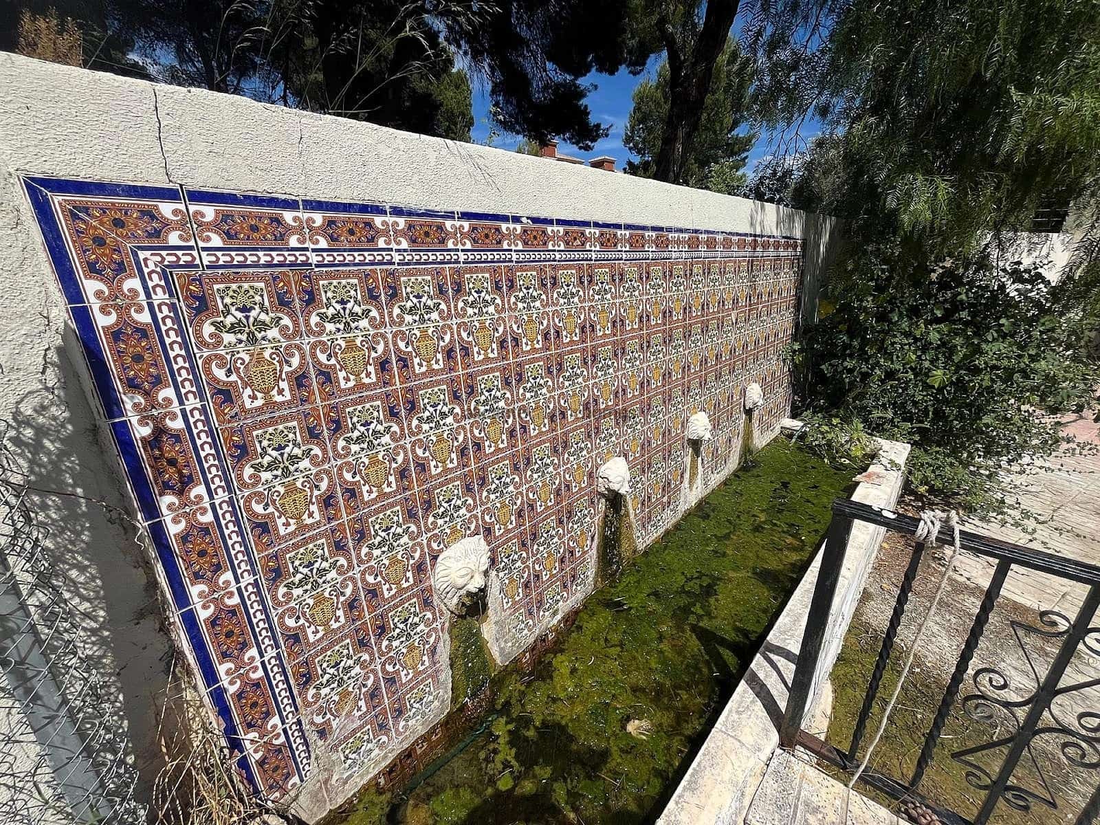 12 soverom Finca/Herregård til salgs i Castalla med svømmebasseng - € 570 000 (Ref: 9255789)