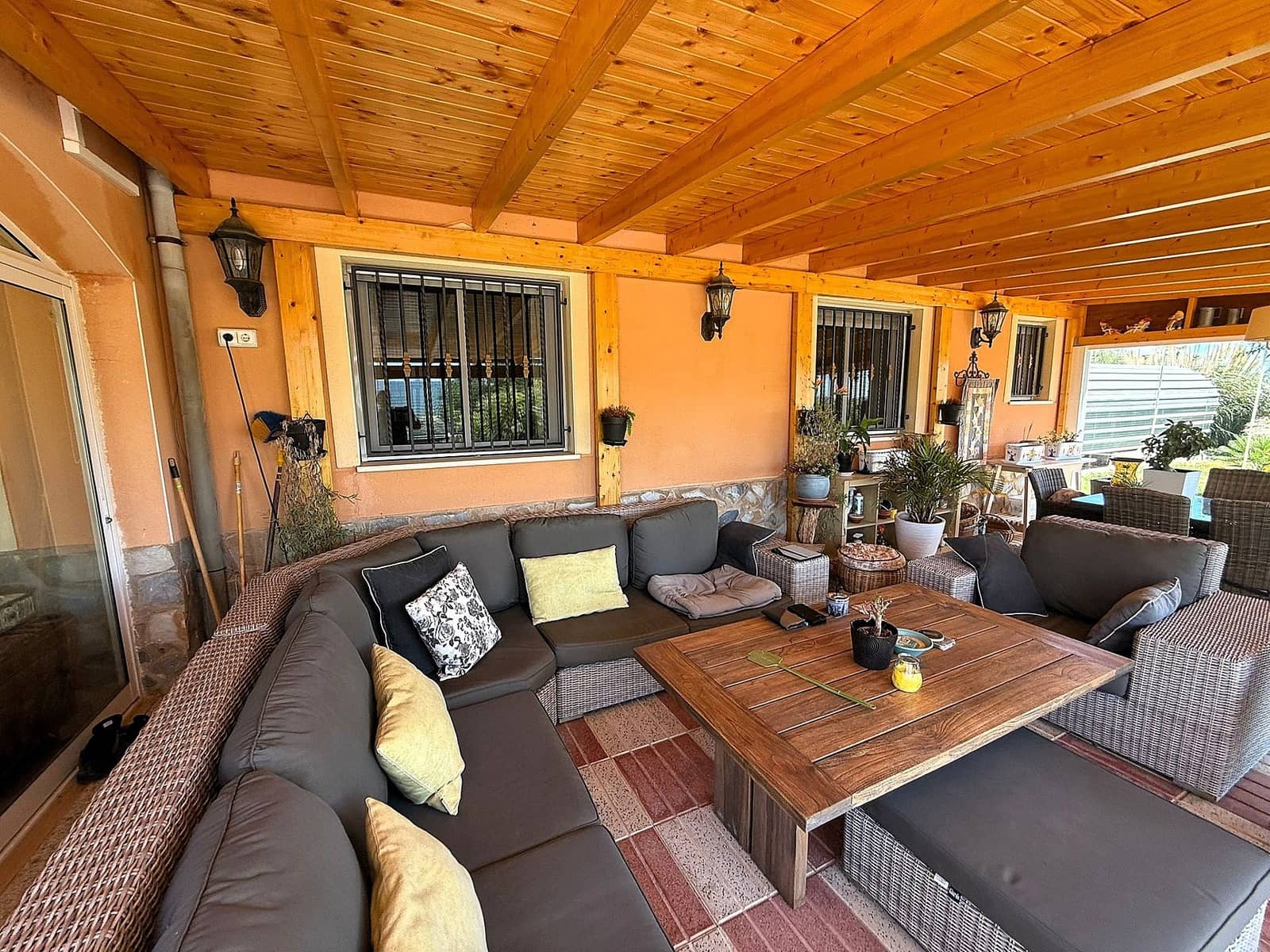 5 bedroom Finca/Country House for sale in Castalla with pool garage - € 550,000 (Ref: 9258006)