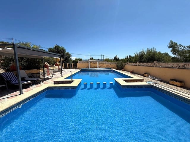 5 bedroom Finca/Country House for sale in Castalla with pool garage - € 550,000 (Ref: 9258006)