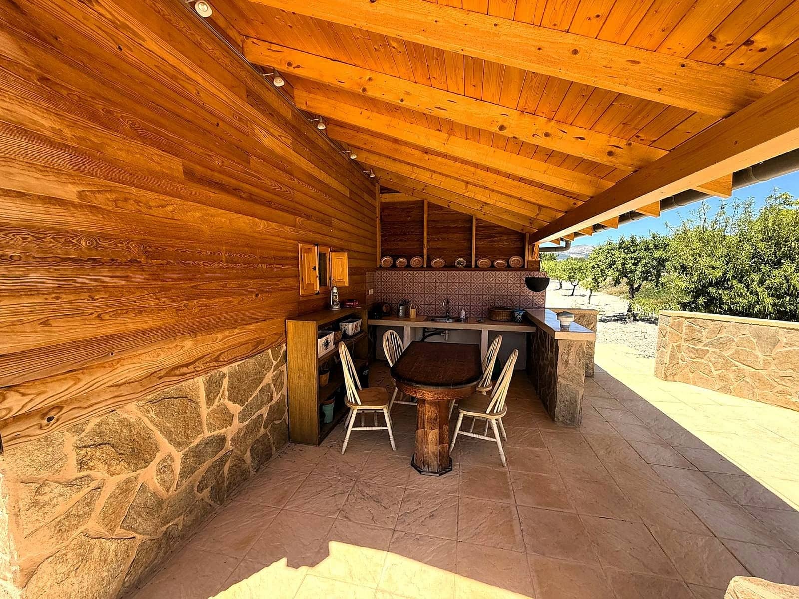 5 bedroom Finca/Country House for sale in Castalla with pool garage - € 550,000 (Ref: 9258006)