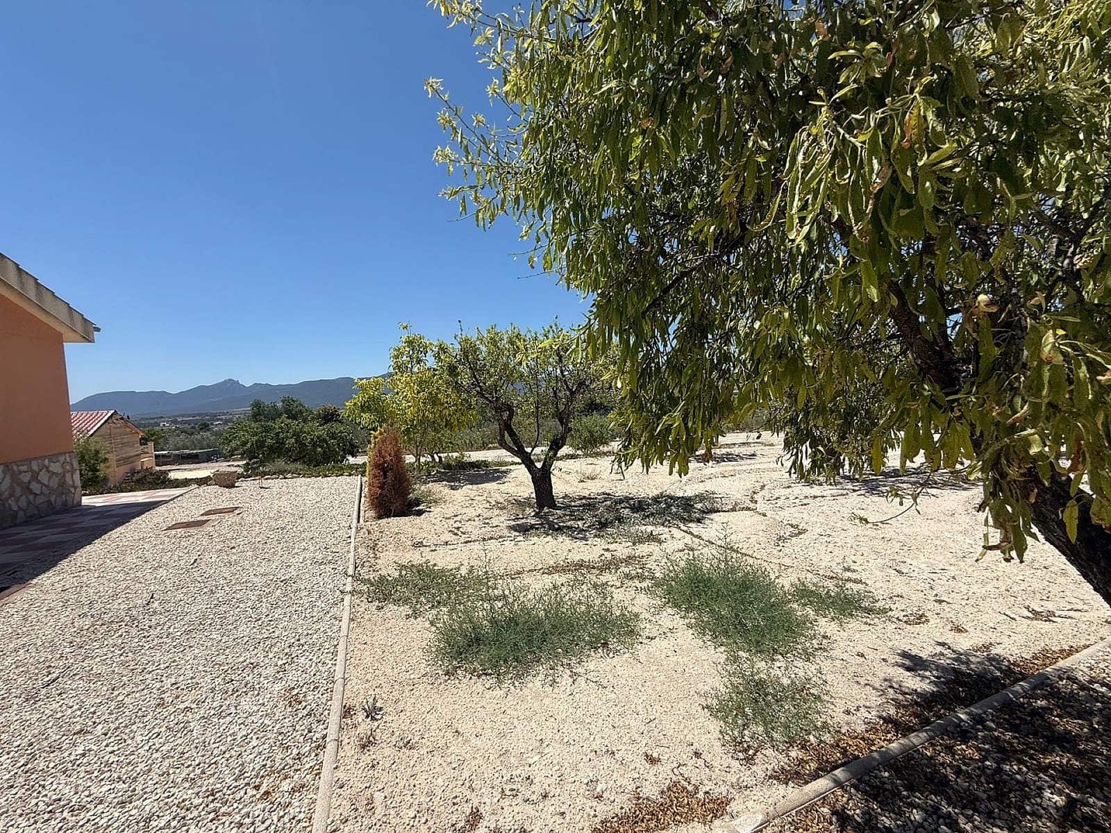 5 bedroom Finca/Country House for sale in Castalla with pool garage - € 550,000 (Ref: 9258006)