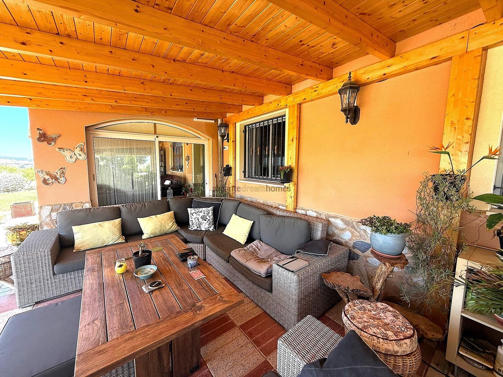 5 soveværelse Finca/Landehus til salg i Castalla med swimmingpool garage - € 550.000 (Ref: 9258006)