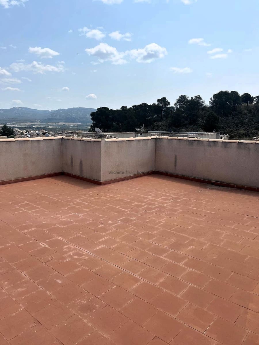 3 Zimmer Villa zu verkaufen in Castalla mit Pool - 259.999 € (Ref: 9258007)