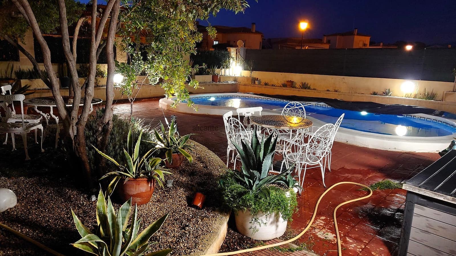 3 Zimmer Villa zu verkaufen in Castalla mit Pool - 259.999 € (Ref: 9258007)