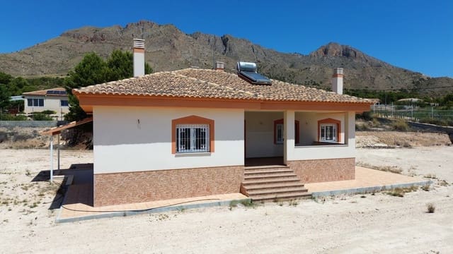 3 bedroom Villa for sale in Macisvenda, Abanilla - € 280,000 (Ref: 9301328)