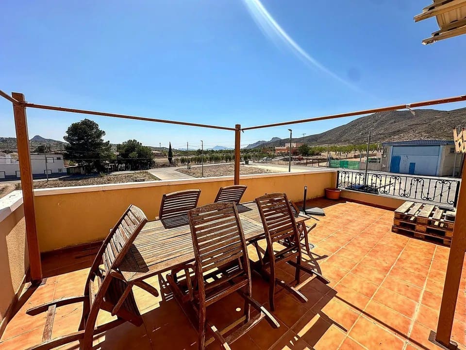 3 quarto Casa em Banda para venda em Hondon de los Frailes - 179 000 € (Ref: 9301332)