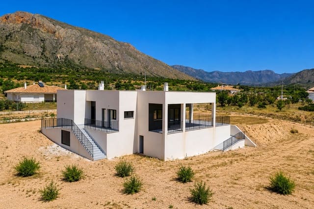 3 slaapkamer Villa te koop in Macisvenda, Abanilla - € 434.999 (Ref: 9301334)