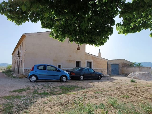 6 soverom Finca/Herregård til salgs i Yecla med garasje - € 159 000 (Ref: 9301335)