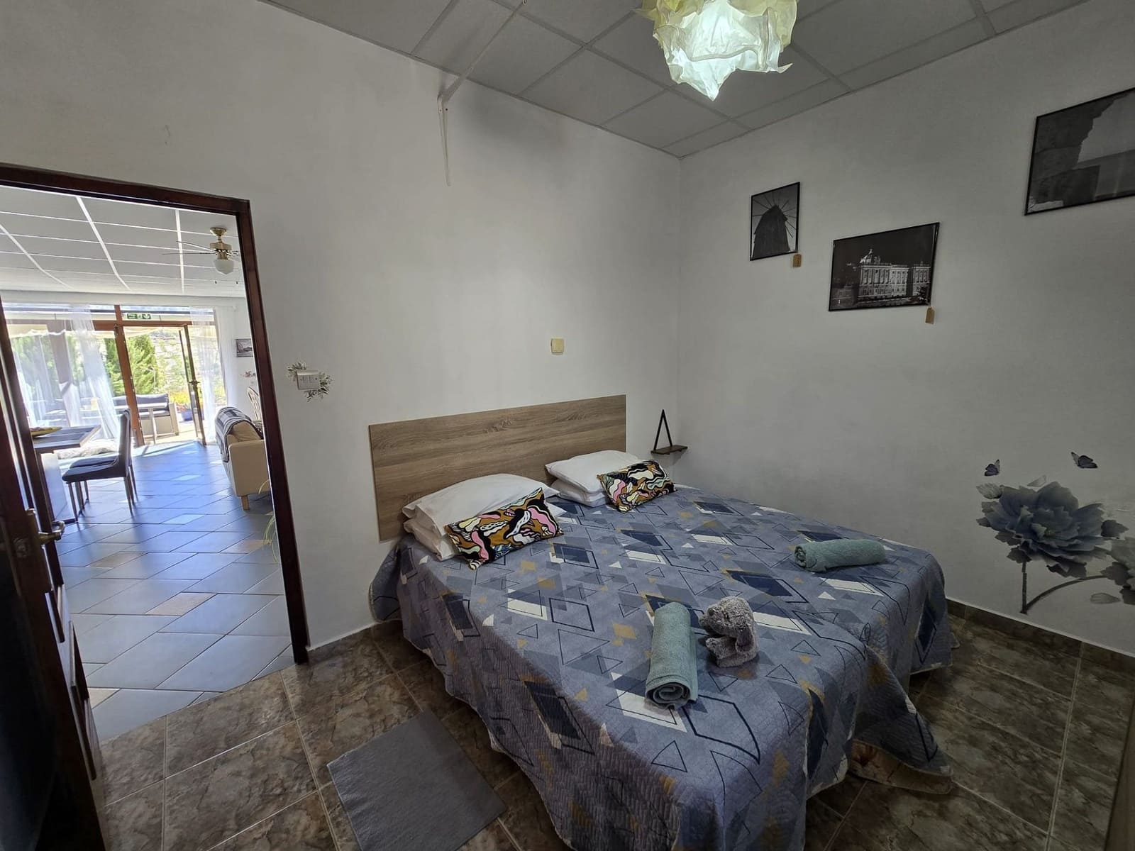 4 soveværelse Finca/Landehus til salg i Jumilla med swimmingpool garage - € 225.000 (Ref: 9301345)