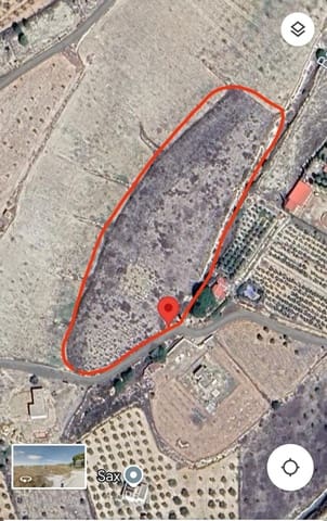 Undeveloped Land for sale in Sax - € 45,000 (Ref: 9301349)