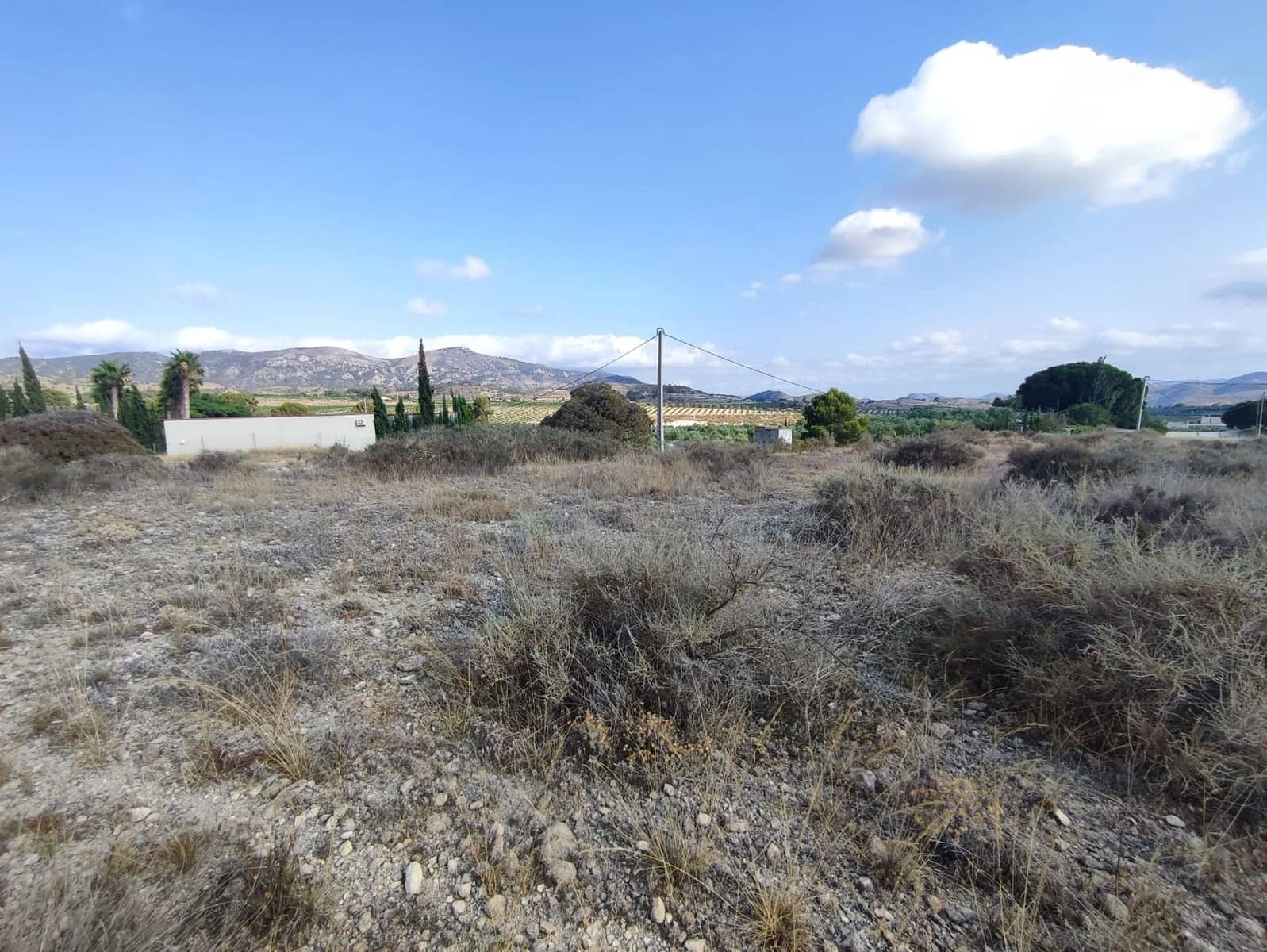 Grunde uden byggetilladelser til salg i Sax - € 45.000 (Ref: 9301349)