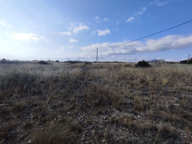 Undeveloped Land for sale in Sax - € 45,000 (Ref: 9301349)