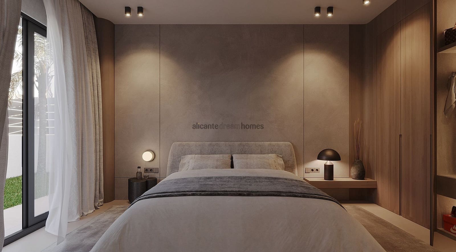 3 soverom Kjedet enebolig til salgs i La Romana med svømmebasseng garasje - € 269 995 (Ref: 9301988)