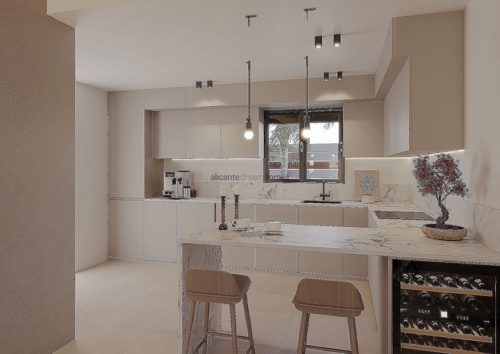 3 soverom Kjedet enebolig til salgs i La Romana med svømmebasseng garasje - € 269 995 (Ref: 9301988)