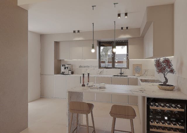 3 sypialnia Dom blizniak na sprzedaż w La Romana z basenem garażem - 269 995 € (Ref: 9301988)