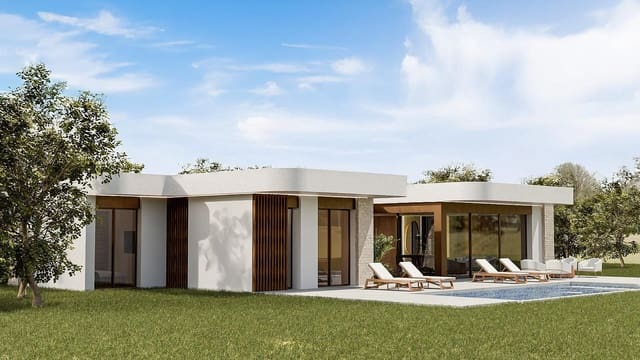 3 soverom Villa til salgs i Pinoso med svømmebasseng garasje - € 417 000 (Ref: 9312301)