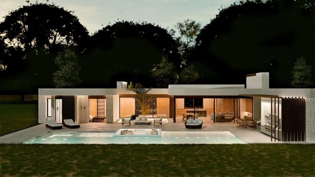 3 bedroom Villa for sale in Aspe with pool garage - € 686,000 (Ref: 9312302)