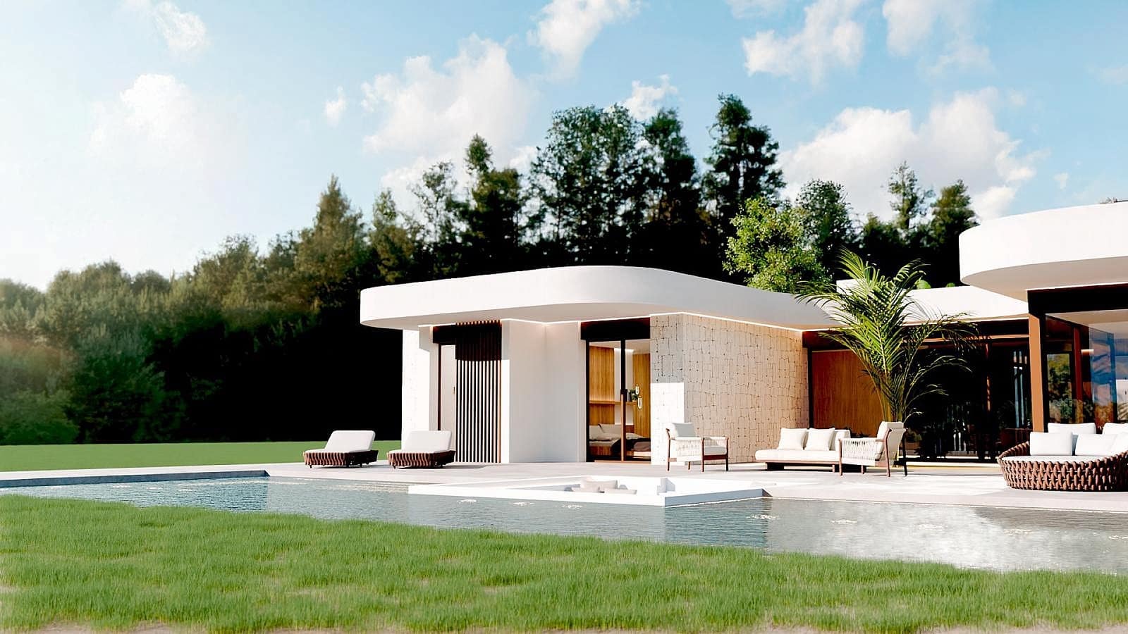 3 bedroom Villa for sale in Aspe with pool garage - € 686,000 (Ref: 9312302)