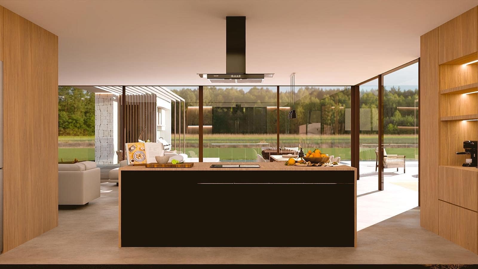 3 bedroom Villa for sale in Aspe with pool garage - € 686,000 (Ref: 9312302)