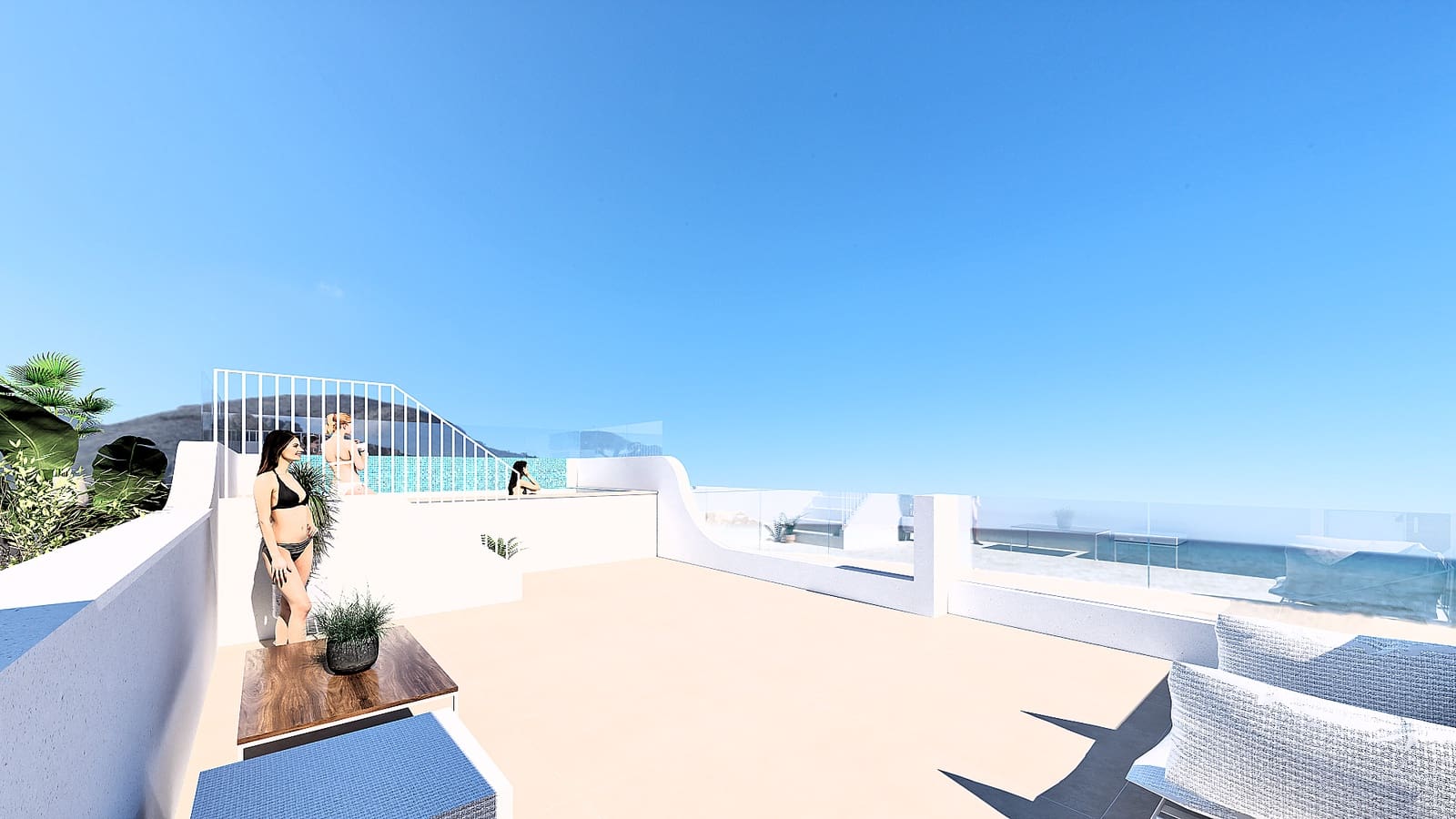 2 soveværelse Villa til salg i Torre de la Horadada med swimmingpool - € 359.000 (Ref: 9312303)