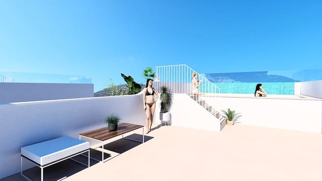 2 soveværelse Villa til salg i Torre de la Horadada, Pilar de la Horadada med swimmingpool - € 359.000 (Ref: 9312303)