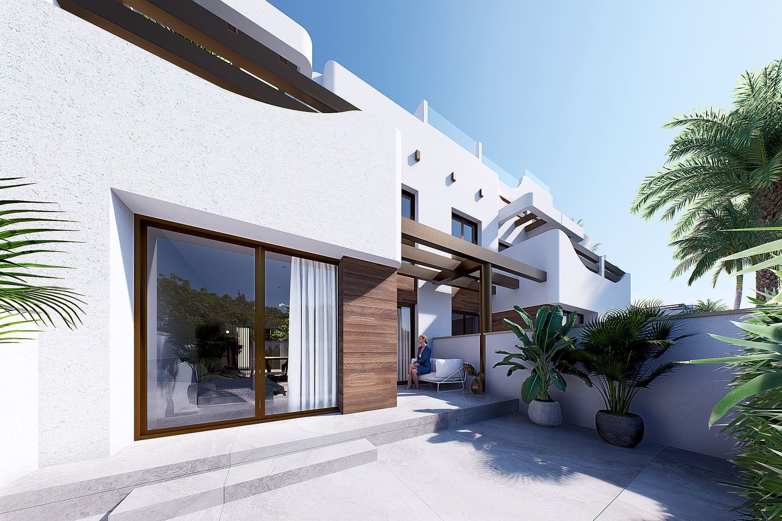 2 soveværelse Villa til salg i Torre de la Horadada med swimmingpool - € 359.000 (Ref: 9312303)