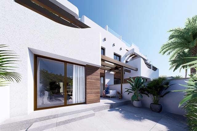 2 soveværelse Villa til salg i Torre de la Horadada, Pilar de la Horadada med swimmingpool - € 359.000 (Ref: 9312303)