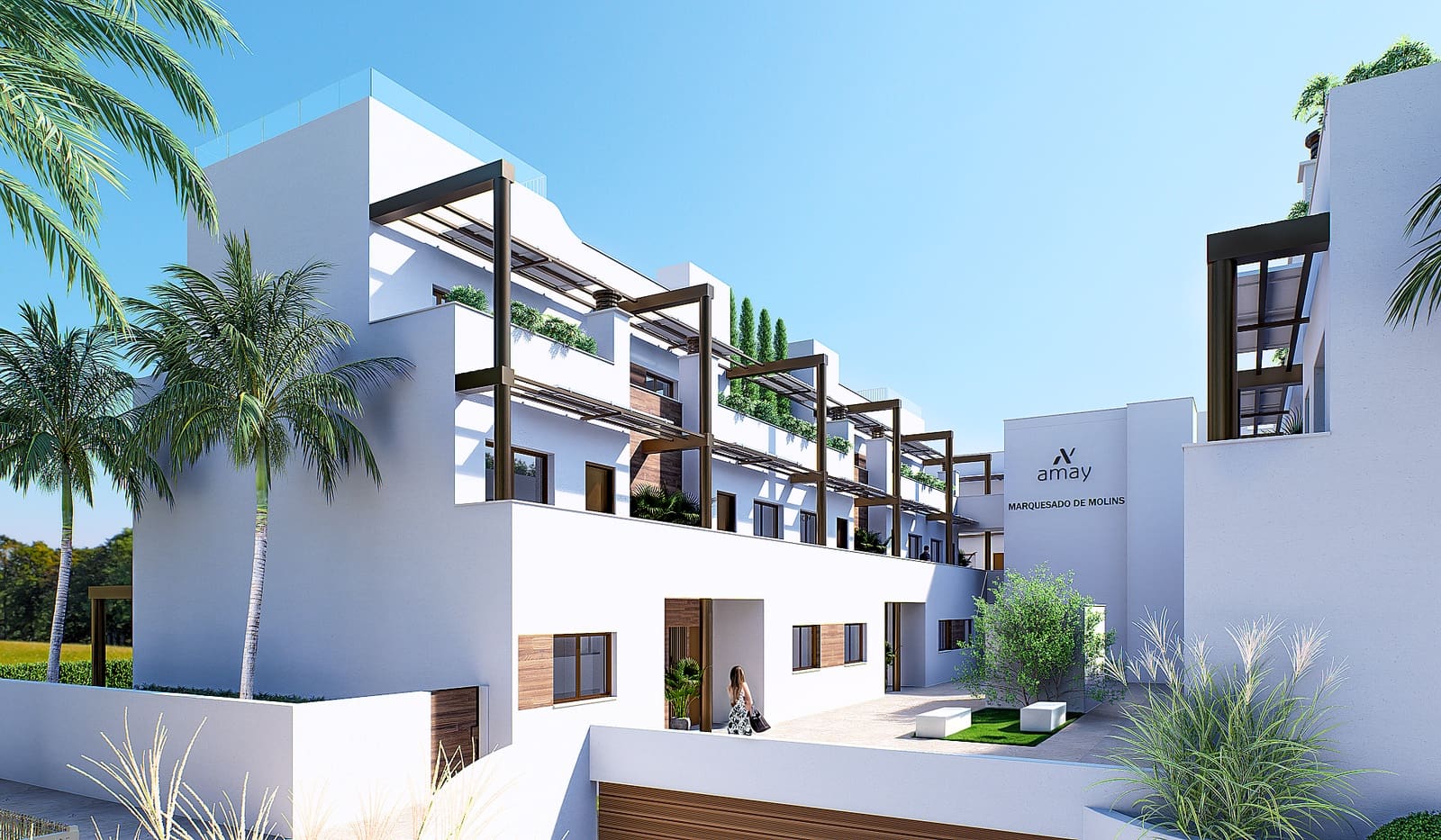 2 soveværelse Villa til salg i Torre de la Horadada med swimmingpool - € 359.000 (Ref: 9312303)