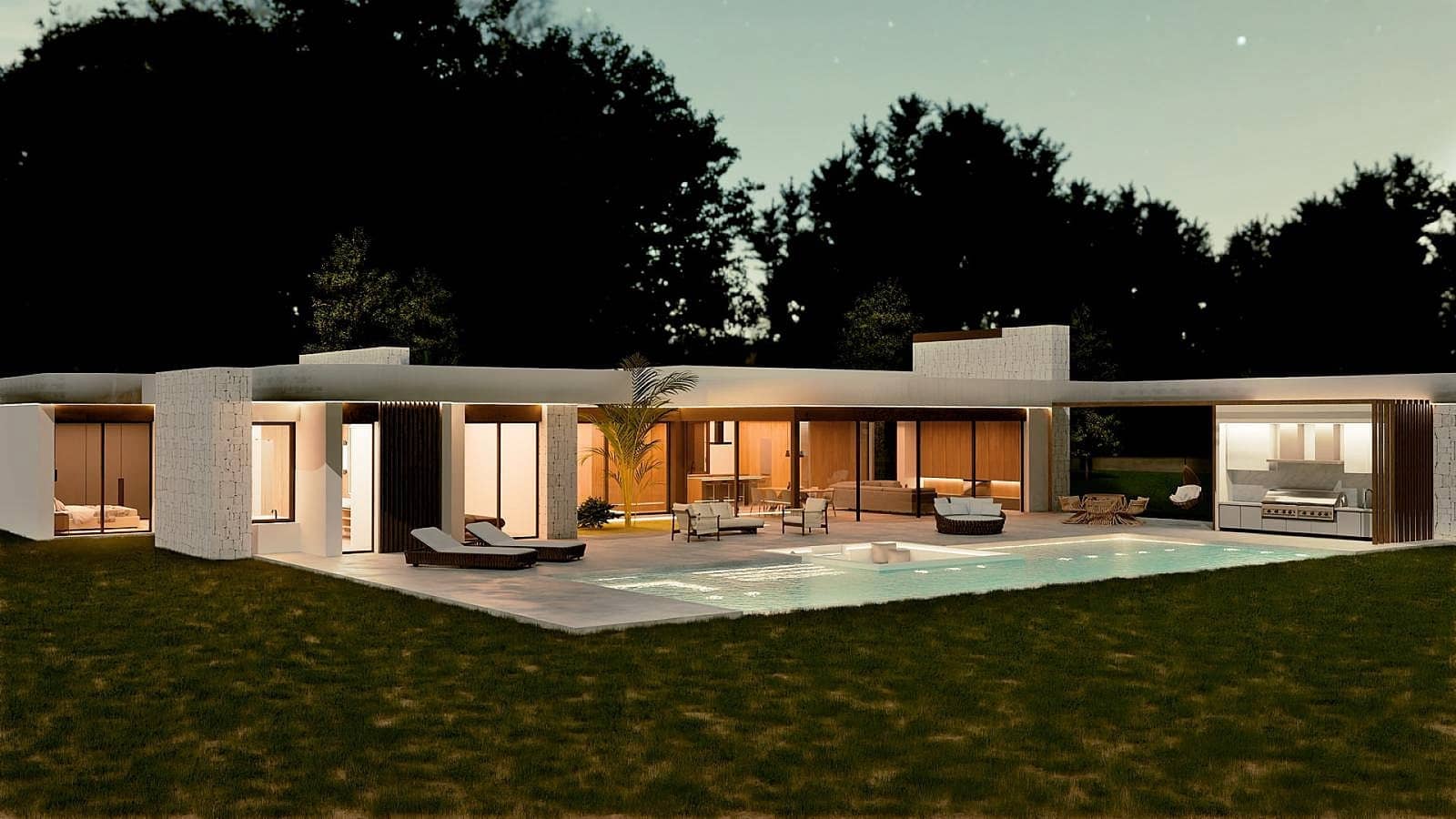 3 bedroom Villa for sale in Pinoso with pool garage - € 686,000 (Ref: 9312306)