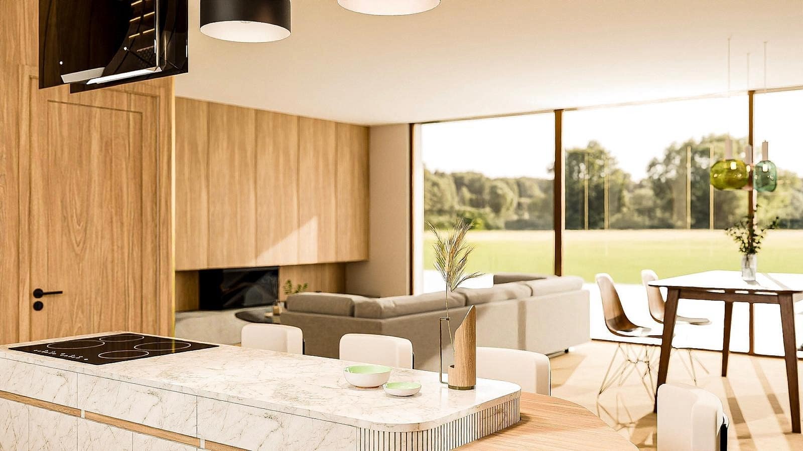 3 sypialnia Willa na sprzedaż w Aspe z basenem garażem - 417 000 € (Ref: 9312307)