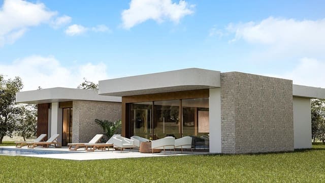 3 sypialnia Willa na sprzedaż w Aspe z basenem garażem - 417 000 € (Ref: 9312307)