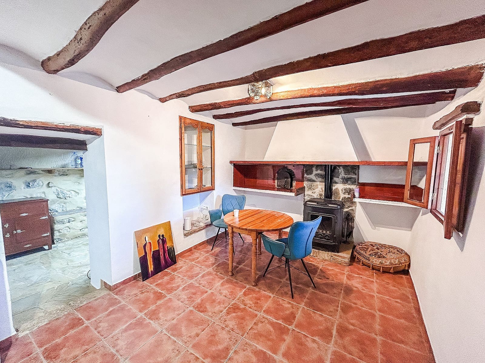 2 slaapkamer Finca/Landhuis te koop in Torremanzanas met zwembad - € 220.000 (Ref: 9312310)