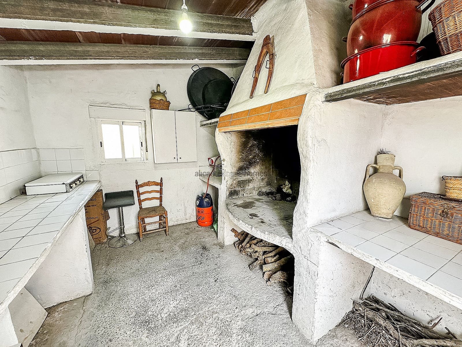 Finca/Landgut zu verkaufen in Almansa mit Garage - 140.000 € (Ref: 9334350)