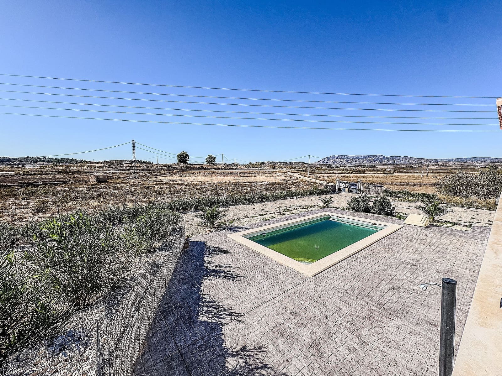 5 sypialnia Willa na sprzedaż w Pinoso z basenem - 409 995 € (Ref: 9344310)