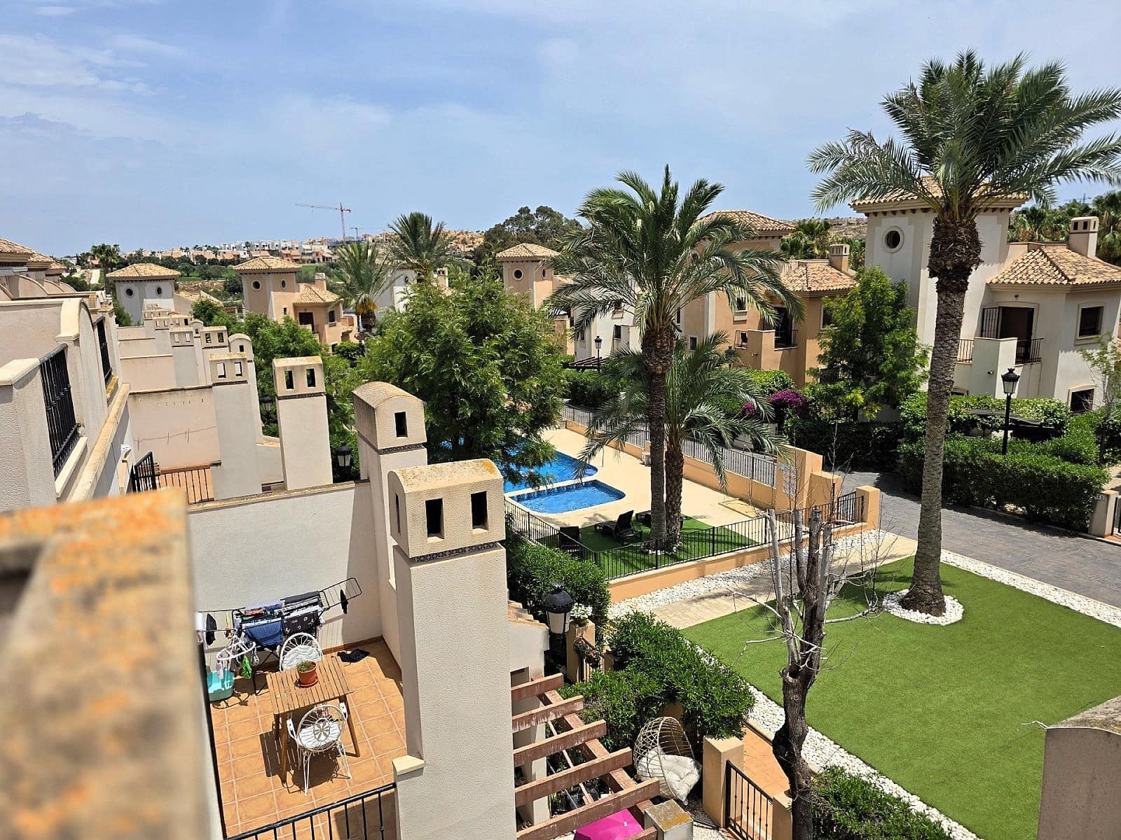 3 makuuhuone Huoneisto myytävänä paikassa Algorfa mukana uima-altaan - 230 000 € (Ref: 9353119)