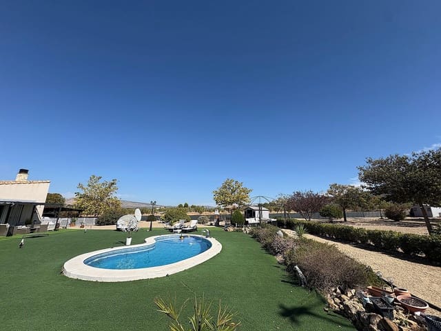 3 chambre Villa/Maison à vendre à Biar avec piscine - 349 995 € (Ref: 9362051)