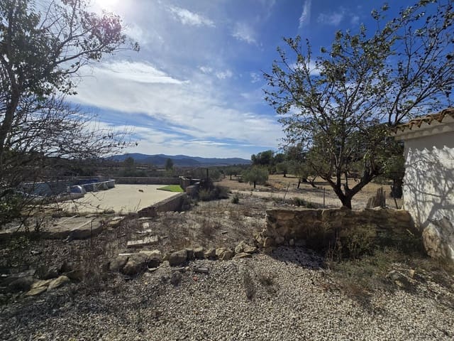 7 bedroom Finca/Country House for sale in Monóvar / Monóver with pool - € 156,000 (Ref: 9371682)