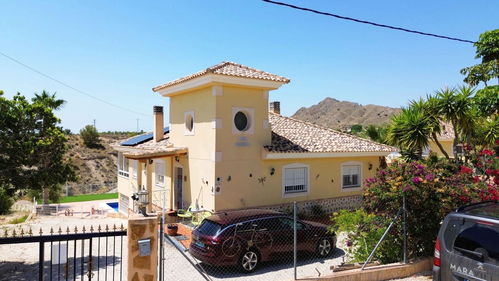 5 bedroom Villa for sale in Abanilla - € 392,000 (Ref: 9371699)