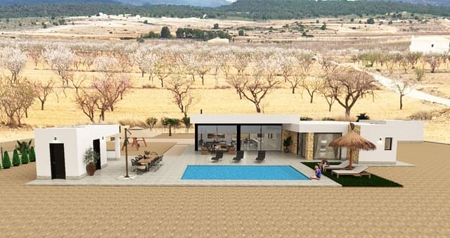 3 bedroom Villa for sale in Pinoso - € 565,000 (Ref: 9371701)