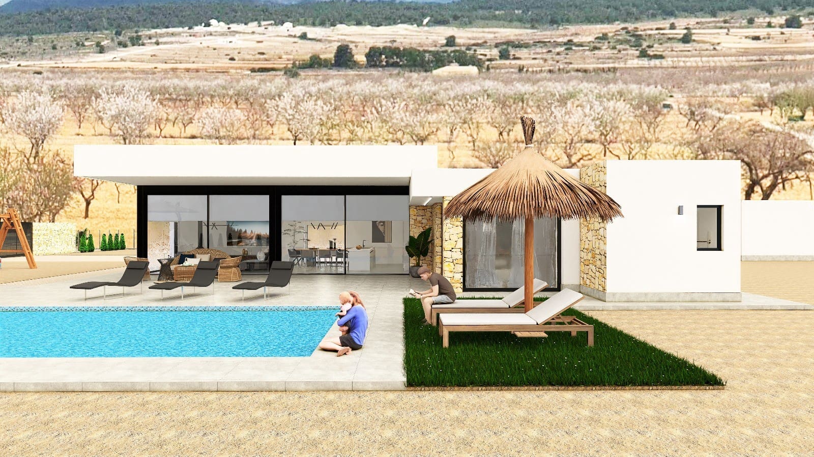 3 bedroom Villa for sale in Pinoso - € 565,000 (Ref: 9371701)