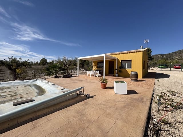 2 bedroom Finca/Country House for sale in Sax - € 199,995 (Ref: 9371702)