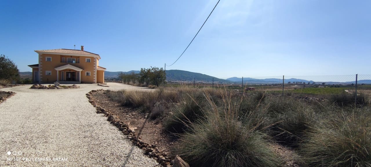 4 bedroom Villa for sale in Pinoso - € 349,995 (Ref: 9376551)