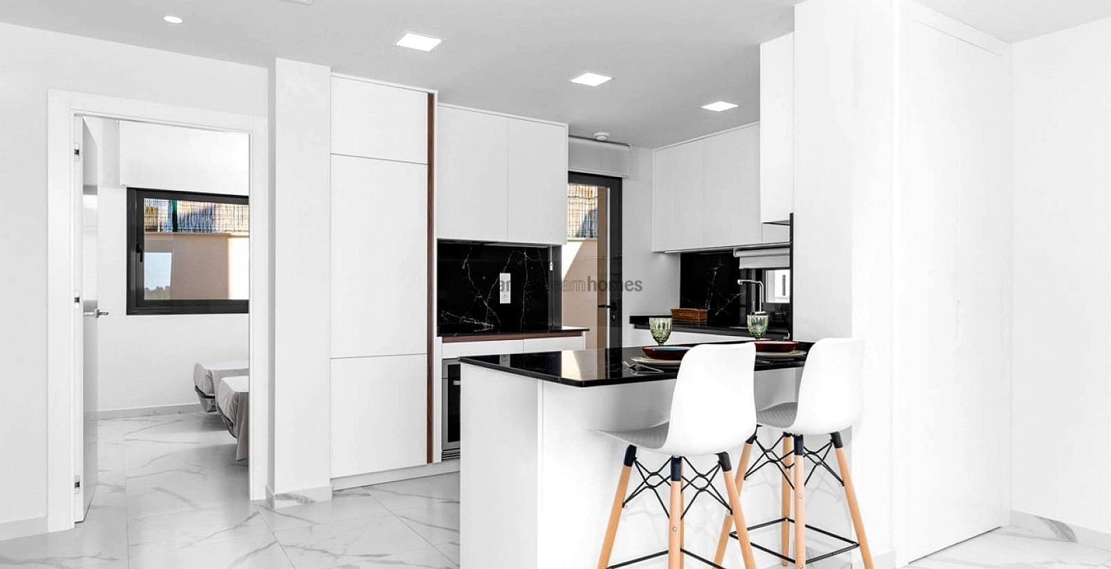 2 makuuhuone Huvila myytävänä paikassa San Miguel de Salinas mukana uima-altaan - 375 000 € (Ref: 9382301)