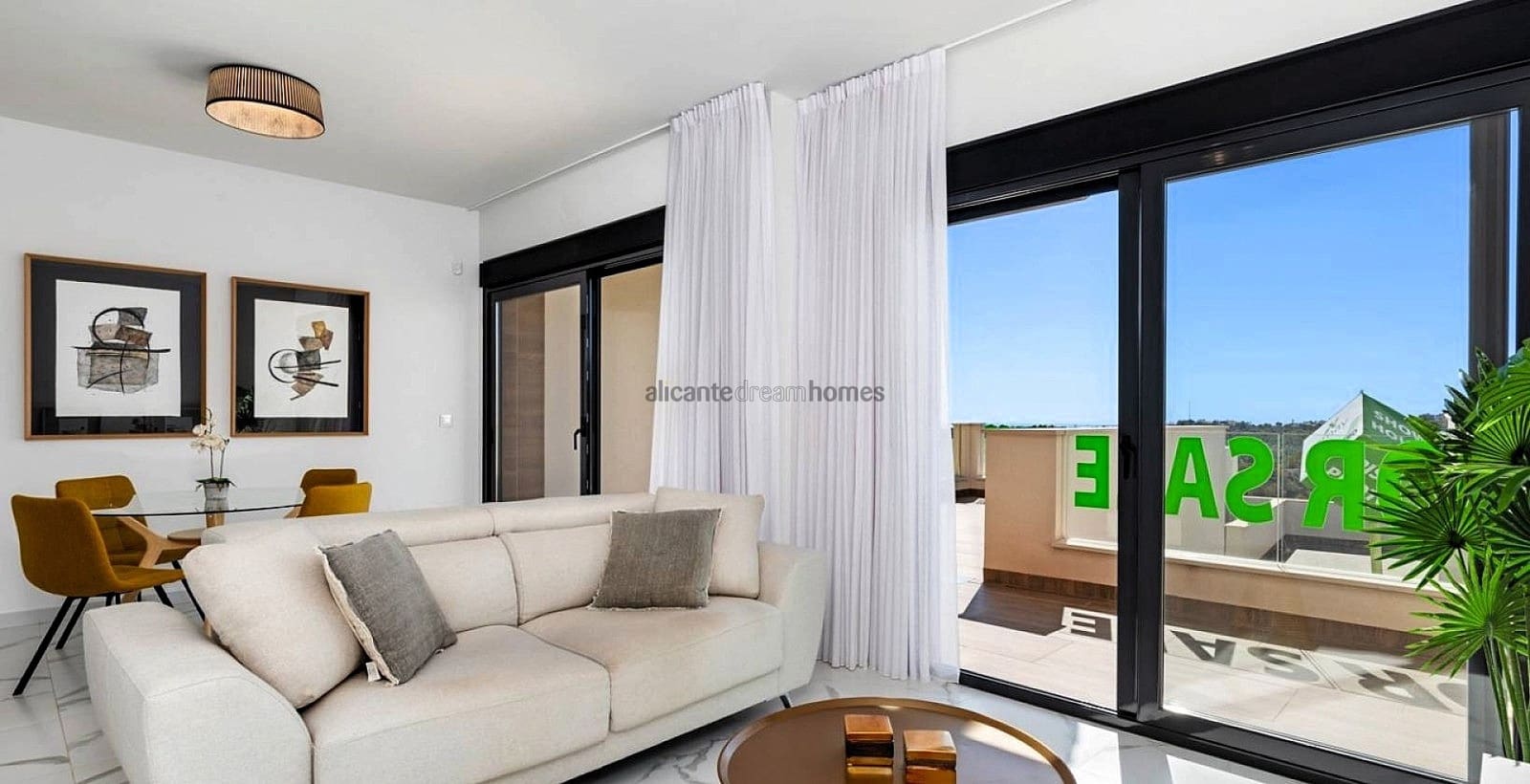 2 makuuhuone Huvila myytävänä paikassa San Miguel de Salinas mukana uima-altaan - 375 000 € (Ref: 9382301)