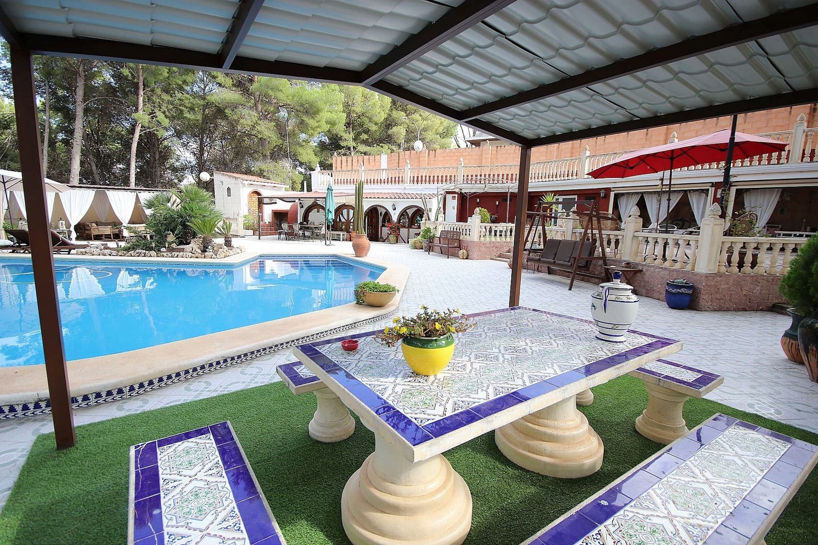 9 bedroom Villa for sale in Monovar / Monover with pool garage - € 849,995 (Ref: 9395692)