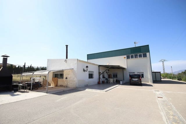 4 bedroom Villa for sale in Casas del Senor, Monóvar / Monóver with garage - € 249,995 (Ref: 9400345)