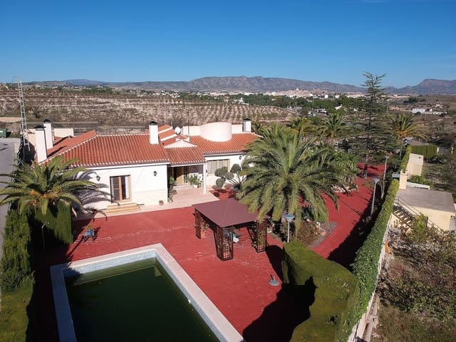 4 bedroom Villa for sale in Monóvar / Monóver with pool garage - € 649,995 (Ref: 9400346)
