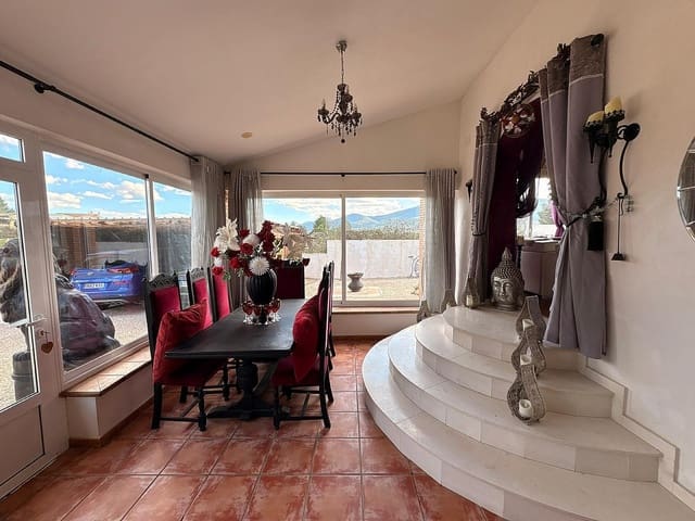 8 chambre Villa/Maison à vendre à Castalla avec piscine - 599 995 € (Ref: 9402846)