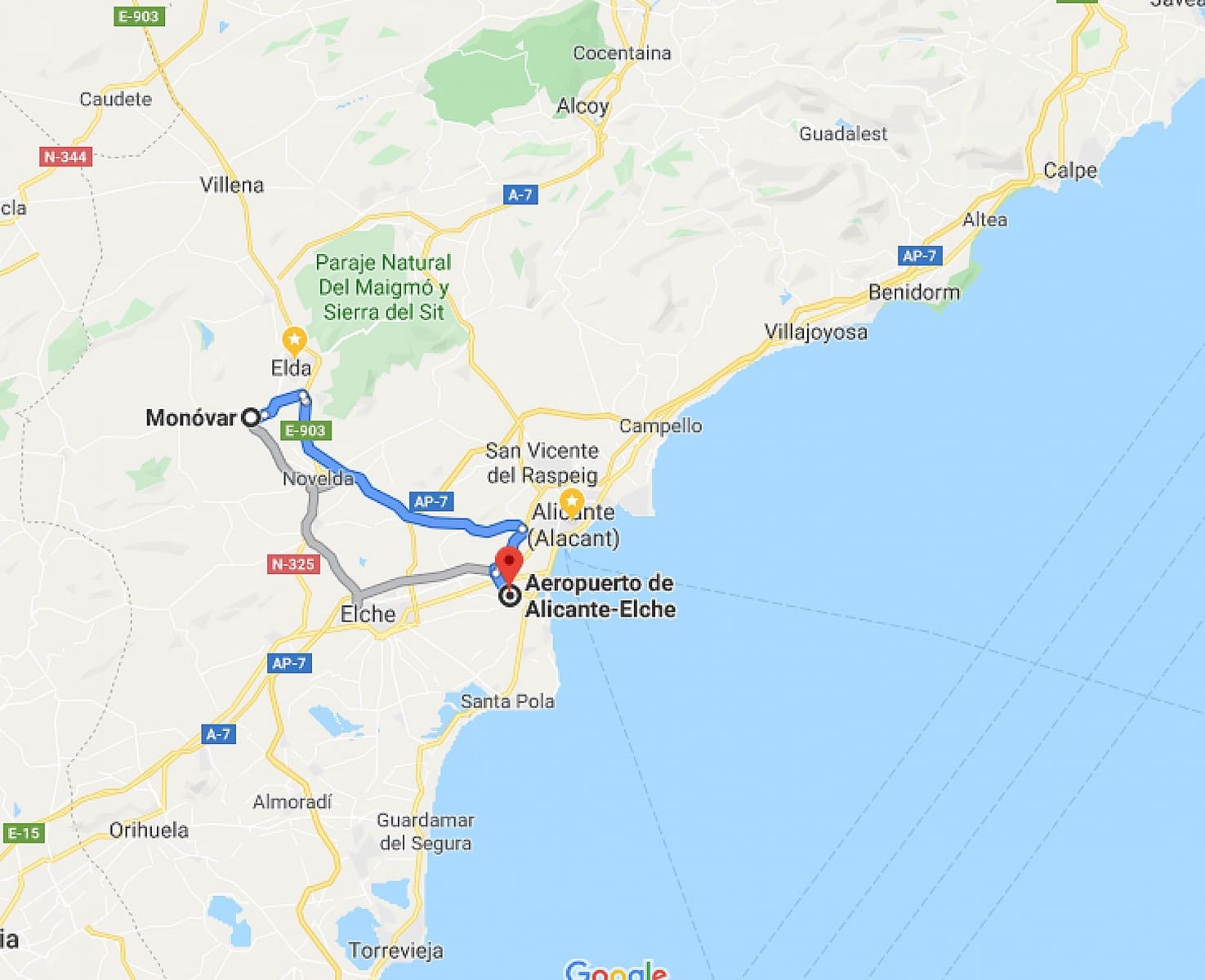 3 bedroom Finca/Country House for sale in Monovar / Monover with pool garage - € 259,995 (Ref: 9402847)